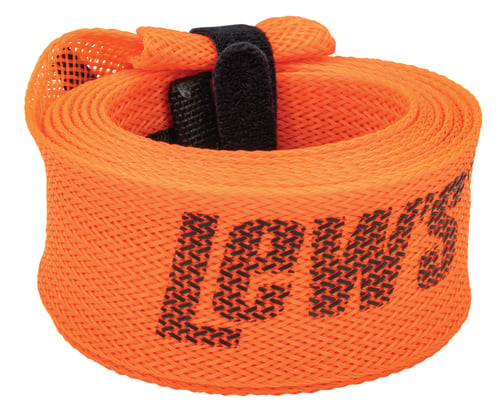 Lew's SSOC2 Speed Socks Rod Covers Orange, Casting, 6'6
