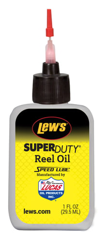 Lew's SDRO1 Speed Reel High Performance Lucas Oil, SuperDuty