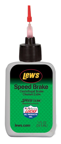 Lew's SBC1 Speed Reel High Performance Lucas Oil, Speed Brake