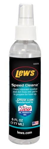 Lew's SSC6 Speed Reel High Performance Lucas Oil, Speed Cleanz