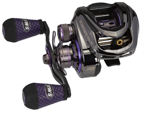 Lews PT1SHG2 Team Lews Pro Ti 101 BB, 7.51 Baitcast Reel Right | 849004011694