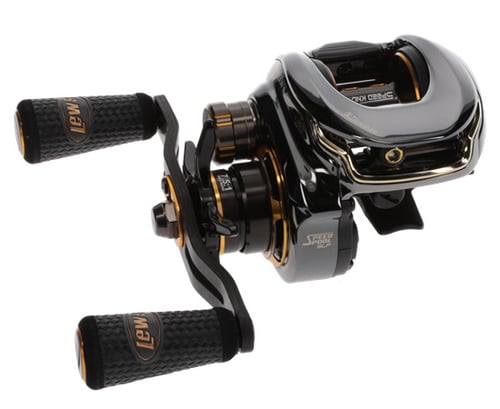 Lews ET1SH Team Lews Elite Ti Baitcast Reel, 101 BB, 7.51 | 849004011717