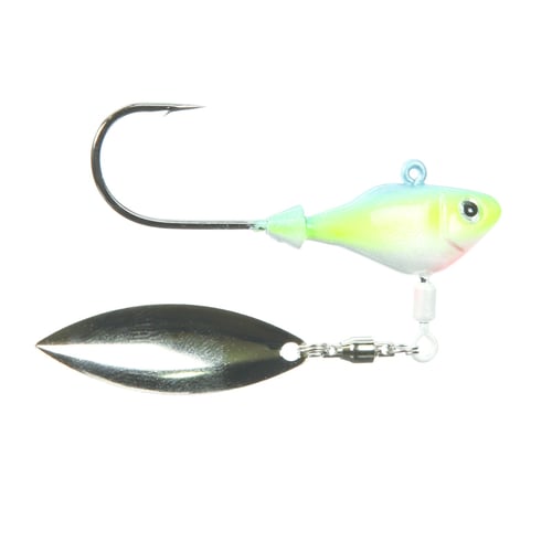 Fish Head 1101106 Spin Jighead, 3/8 oz, 5/0 Hook, Sexy Shad | 814787020737