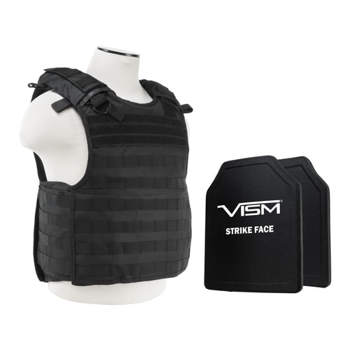 NcSTAR BPCVPCVQR2964B-A Vism Quick Release Plate Carrier Vest w/