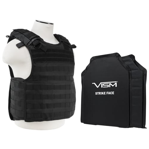 NcSTAR BSLCVPCVQR2964B-A Vism Quick Release Plate Carrier Vest With