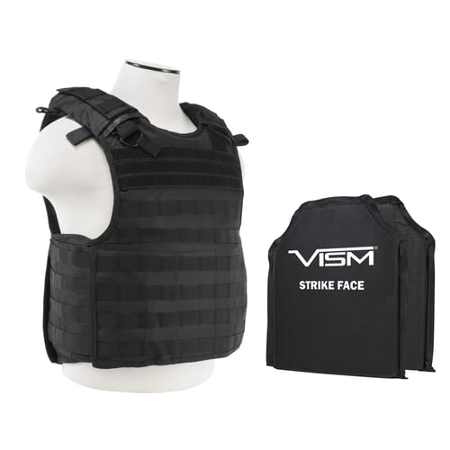 NcSTAR BSCVPCVQR2964B-A Vism Quick Release Plate Carrier Vest With