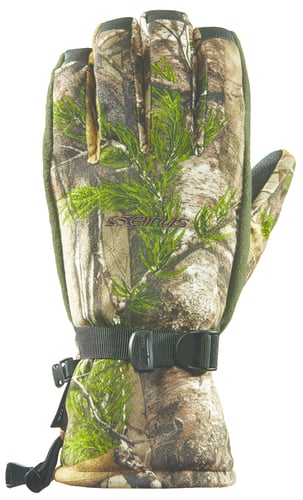Seirus 816219703 Heatwave Accell Glove Mens Realtree Xtra MD