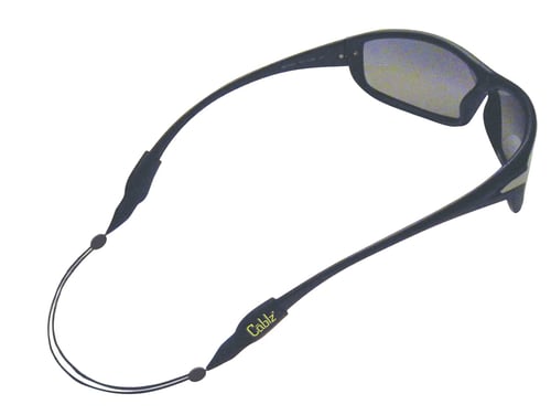 Cablz ZIPZB16 Adjustable Eyewear Retainer 16 Inch Black | 013964254235