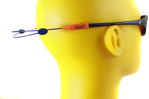 Cablz ZIPZOBB Eyewear Retainer Orange Blue Blue | 013964254389