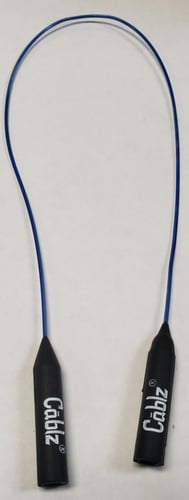 Cablz CblzMonozBlu Monoz 14 Inch NonAdjustable Eyewear ReatinerBlue | 091037645142