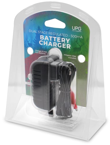 UPG D1730 Dual Stage Charger. 12V 500mA Regulated | 806593417306