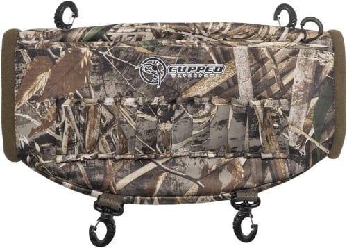 Cupped Waterfowl CU2155 Deluxe Hand Warmer Realtree Max7 with Hanging | 850022062155