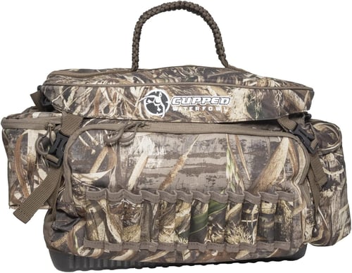 Cupped Waterfowl CU2438 Large Floating Blind Bag Realtree Max7 | 850022062438