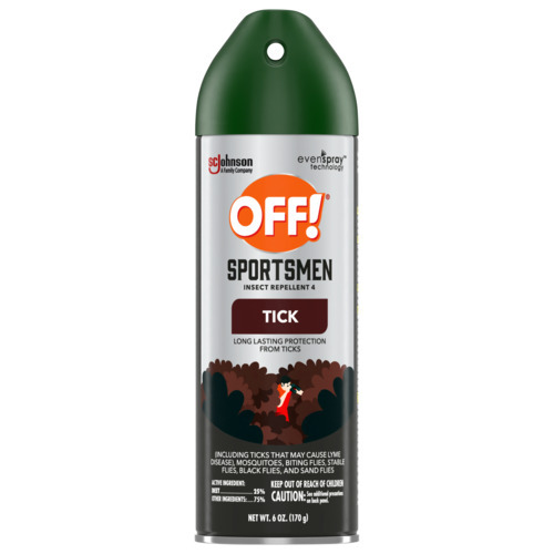 OFF 334683 Sportsmen Tick 6 Oz Aerosol 12Ct | 046500002618