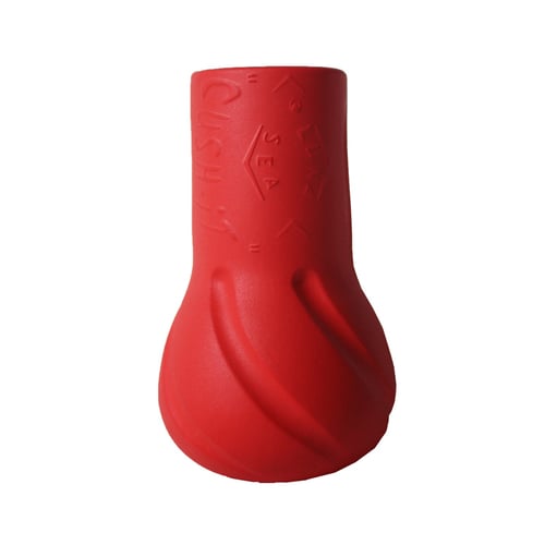 Luna Sea 11003 Cush-it Floating Rod Butt Cushion, Elite Bass Red | 615953391244