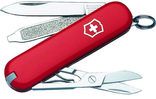 Swiss Army 0.6223-X95 Red Classic Pocket Knife