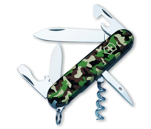 Swiss Army 1.3603.94-X1 Spartan Camo Knife, Blister