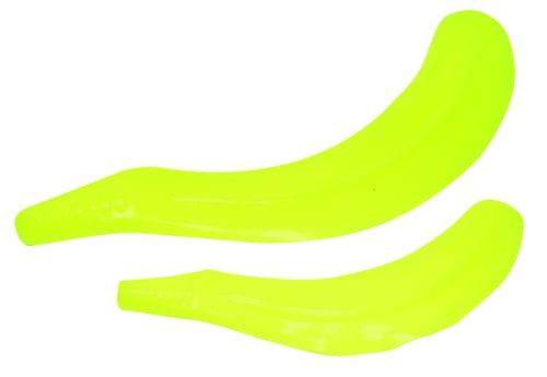 BayCoast 6HT65 Hyper Tails, 6 Inch Silky Chartreuse | 086842106056