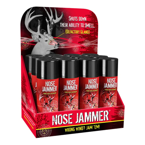 Nose Jammer 3301 4.oz - 12ct. Counter Display