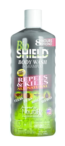 Bio Shield BS1002 Insect Repellent  Killer Body Wash  Shampoo All | 894645002167