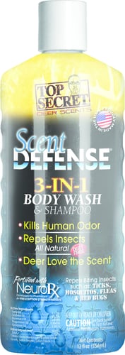 Scent Defense SD1002 Body Wash  Shampoo 12oz | 894645002198