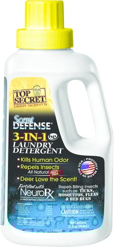 Scent Defense SD1003 Laundry Detergent 32oz | 894645002181