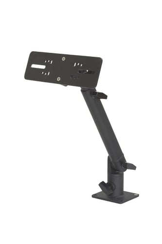 Millennium MM001BL Single Monitor Mount Black | 850002711561
