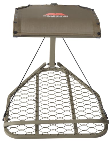 Millennium M035SL Steel Hang On Stand w/Footrest | 850063213158