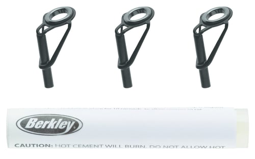 Berkley BARTRK-B Rod Tip Repair Kit Black | 028632250808