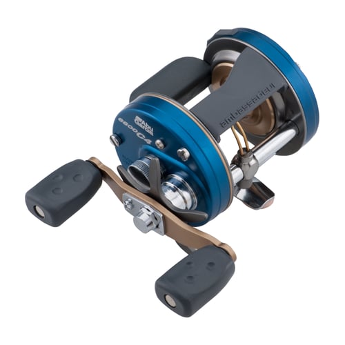 Abu Garcia C46600 Ambassadeur C4 Round BaitCast Reel, RH, 4BB  1RB | 036282596573
