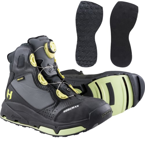 Hodgman AESI WBCF 10 Aesis Wade Boot, Black/Dark Shadow, Synthetic | 028632718179