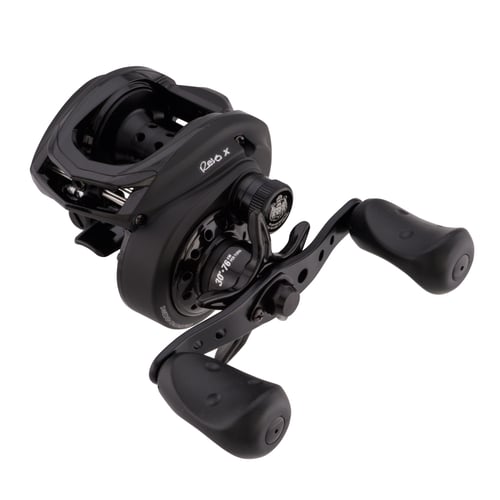 Abu Garcia AMBSX-6600 Ambassadeur SX Round BaitCast Reel, RH, 3BB +