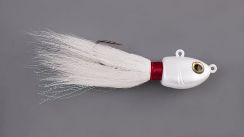 Berkley FSN19BUCK1-WH Fusion19 Bucktails, sharp, corrosion