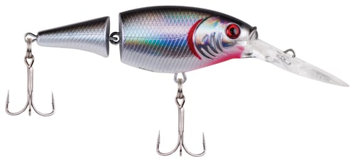 Berkley FFSH5J-BSV Flicker Shad Jointed, jointed tail for added