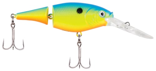 Berkley FFSH5J-KGF Flicker Shad Jointed, jointed tail for added