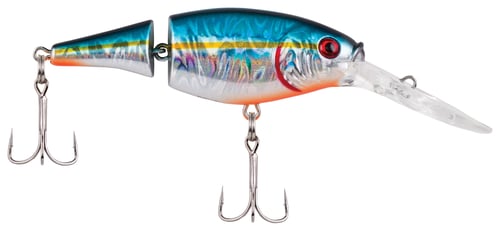 Berkley FFSH5J-SLBA Flicker Shad Jointed, jointed tail for added