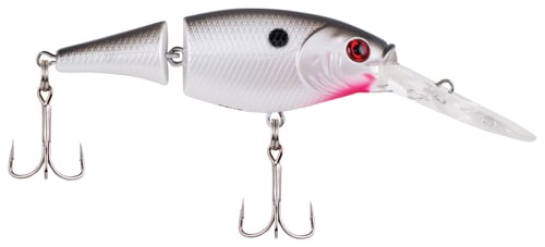 Berkley FFSH7J-PW Flicker Shad Jointed, jointed tail for added