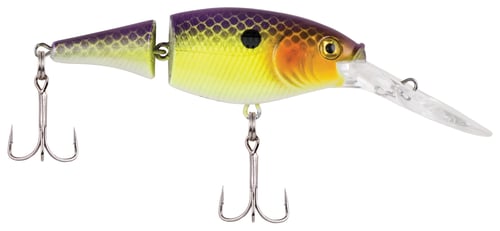 Berkley FFSH7J-TBLRK Flicker Shad Jointed, jointed tail for added