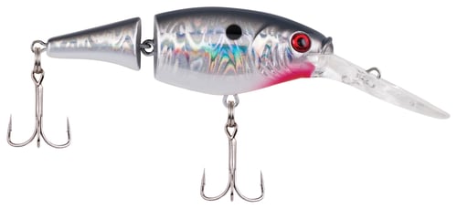 Berkley FFSH7J-SLMS Flicker Shad Jointed, jointed tail for added