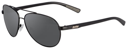 Berkley BER001 BLKSMK BER001 Sunglasses, M/L, Matte Black/Smoke