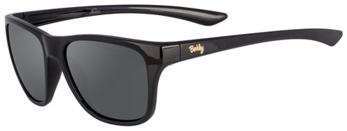 Berkley BER005 BLKSMK BER005 Sunglasses, M/L, Gloss Black/Smoke