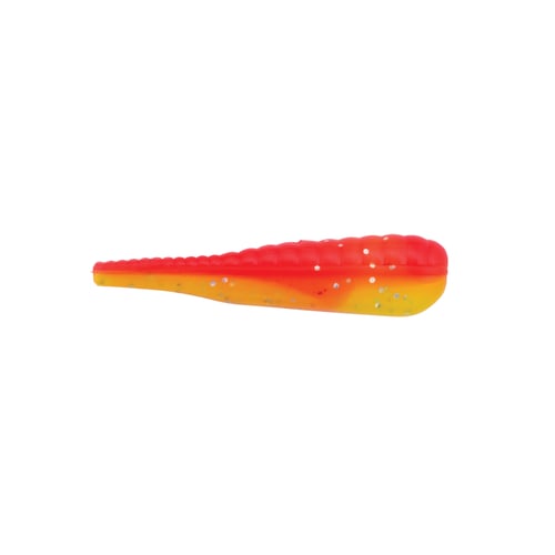 Johnson BSVP1/8-RYS Beetle Spin Nickel Blade, Red-Yellow Sparkle, 1