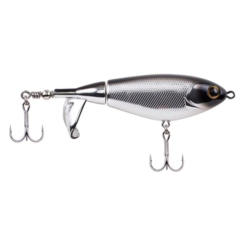 Berkley BHBCP105-BKCH Choppo, 105mm 3/4 oz, Topwater, #2 Hooks, Black