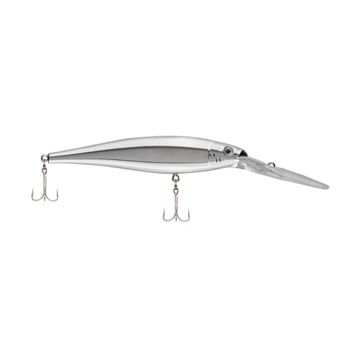 Berkley FFMN9D-CHR Flicked Minnow 9 cm, Deep Limited Edition Chrome