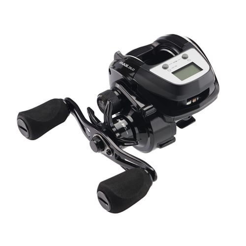 Abu Garcia MAX-LP-DLC MAX Digital Line Counter LP Reel, Distance to | 036282967717