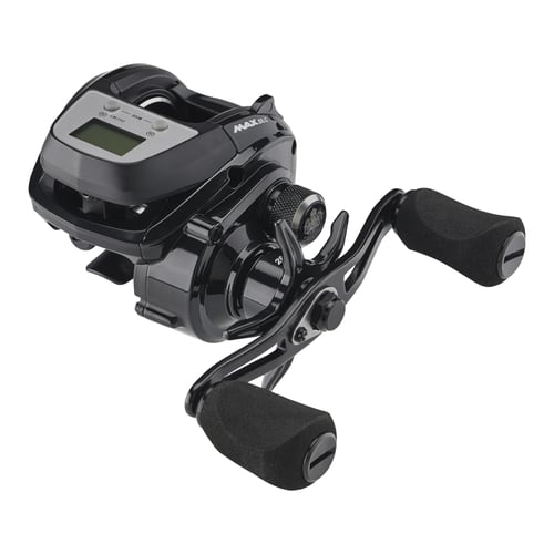 Abu Garcia MAX-LP-DLC-L MAX Digital Line Counter LH LP Reel, Distance | 036282967724