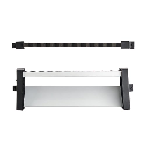 Abu Garcia ABURMH6 Wall Mount Horizontal Rod Rack, Holds 6 Rods | 036282146723
