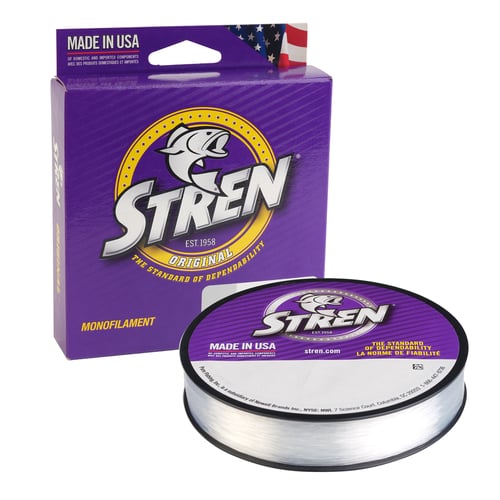 Stren STFS2526 Original Formula Clear/Blue Fluorescent, Filler | 042083383083