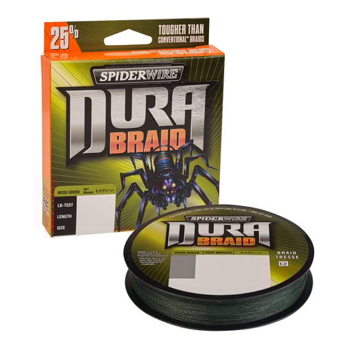 Spiderwire SDB65G150 Durabraid 65LB 150 Yards Moss Green | 022021647309
