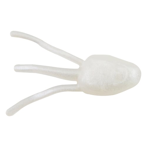 Berkley GHMH1PW Gulp Minnow Head 1 Inch Pearl White 18pk | 028632000236